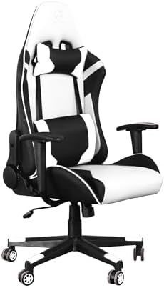 Gaming Chair,Video Game Chair with Massage Lumbar Support
