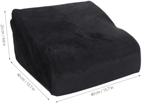 Desk Foot Rest Cushion, Slow Rebound Sponge Footstool