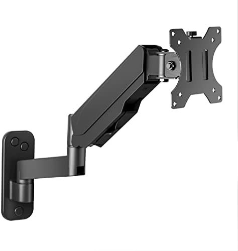 UPGRAVITY Monitor Wall Mount for 17-32 inch Flat/Curved Screen