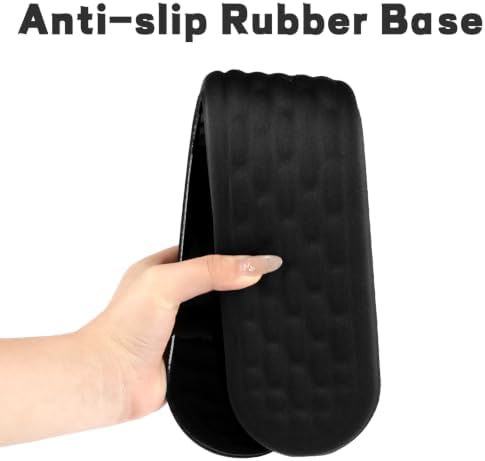 Ergonomic Keyboard Wrist Rest & Mouse Pad with Wrist Rest Set, Black