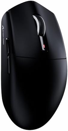 ATTACK SHARK G3 Wireless Gaming Mouse, Black