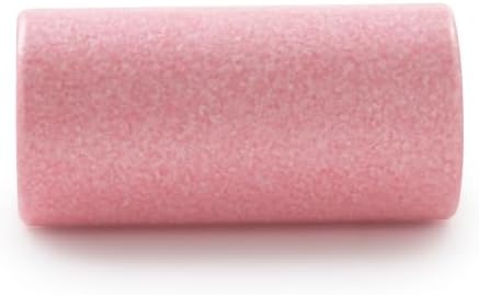 Sunny Health & Fitness 12" Pink High-Density Yoga Foam Roller
