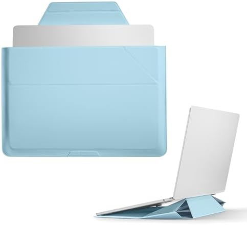 MOFT Laptop Carry Sleeve with Stand &Smart Storage for 16" Laptop for Work
