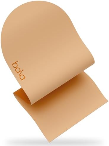 Bala Yoga Mat for Home Gym, Non-Slip Exercise Mat for Home Yoga