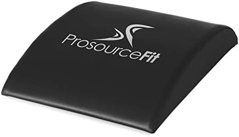 ProsourceFit Abdominal Ab Mat 15x12, High Density Core Trainer for Workouts, Conditioning, Posture Support, and Crunch Exercises; Home Fitness Equipment