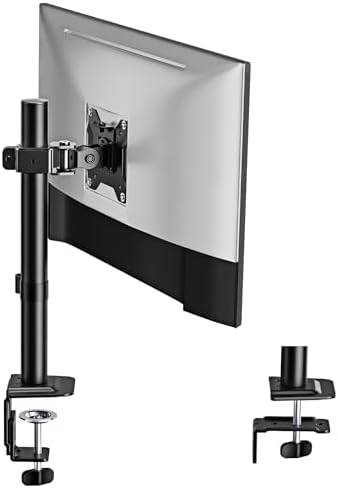 monTEK Single Monitor Stand for 17-32" Screens, 22 lbs