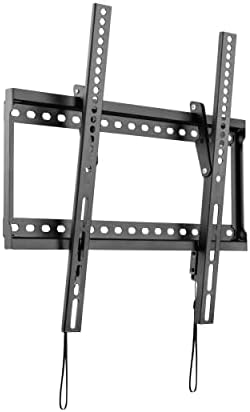 Tripp Lite Heavy-Duty TV Wall Mount for 26” – 70” for Curved or Flat-Screen Television Displays, Supports up to 165 lbs, Viewing Angle Tilts -8° to 0°, VESA Mounting, 5-Year Warranty (DWT2670XE)