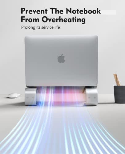 Soqool Laptop Stand for Desk,Aluminum Computer Stand for Cooling