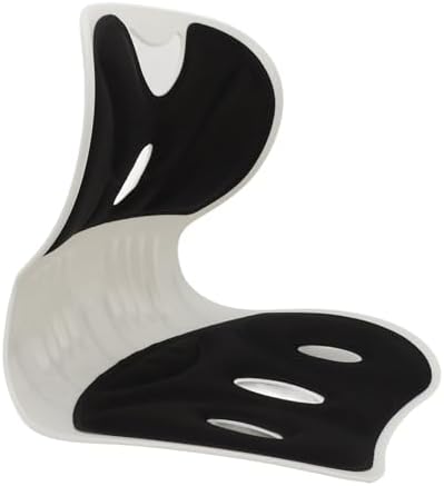 Lumbar Support Posture Corrector Chair for Adults,Back and Lumbar Support Breathable Fabric Petal Shaped Office Chair Seating Cushion,Ergonomic Back Supports Chairs for Office