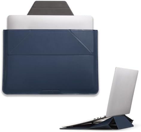 MOFT Laptop Carry Sleeve with Stand &Smart Storage for 16" Laptop for Work