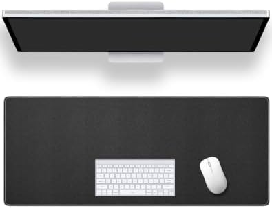 ALOANES Non-Slip Extended Mouse Pad Office&Home Desk Mat Stitched Edge