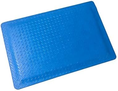 Anti Fatigue Mat Anti Static Rubber Work Mat Anti Slip Comfort Standing Mat Industrial Kitchen Floor Mat 20mm Thick(E,70x50 cm)