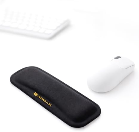 Cyberguys! Ergonomic Mouse Wrist Rest, Silicone Gel Wrist Pad for Mouse