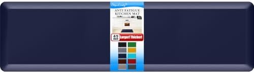 4/5 Inch Thick Kitchen Mat - Cushioned Anti Fatigue Mat for Kitchen Floor