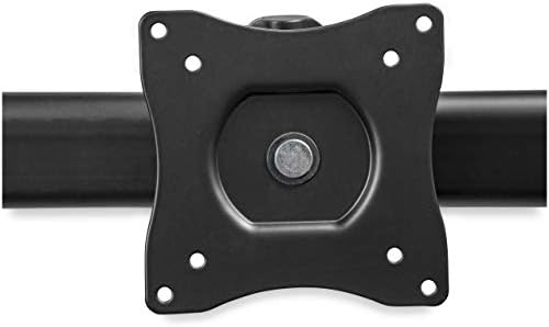 StarTech Triple Monitor Stand 13in to 27in, VESA, Black (ARMBARTRIO2)