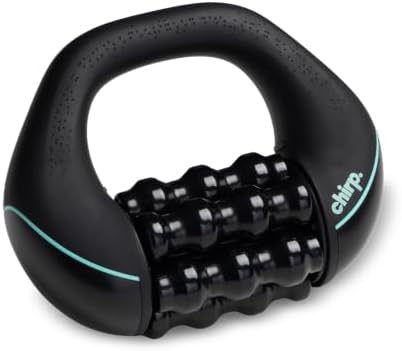 Chirp RPM Mini Rolling Percussive Massager, Deep Tissue Muscle Roller