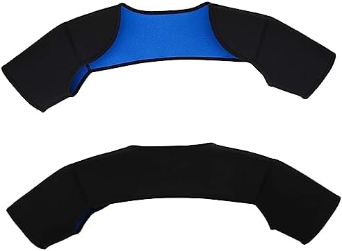 iplusmile Double Shoulder Brace for Men Women - Sports Shoulder Protective Gear for Pains Relief - Shoulder Strap Brace for Sleeping Outdoor Lifting, XL