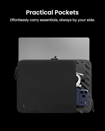 tomtoc Slim & 360° Protective Laptop Sleeve for 16-inch MacBook Pro 2026
