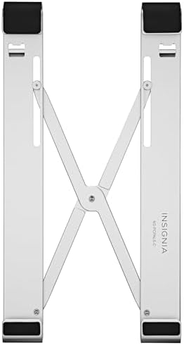 Insignia Laptop Accessories – 65W, 90W & 180W Portal Laptop Chargers and 13"/15" Protective Sleeves for MacBook, PC & More (Portable Adjustable Laptop Stand)