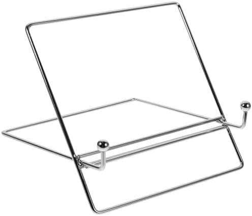 Multifunctional Iron Tablet and Laptop Stand, Detachable Computer Holder for Desk, 19.8x17.3x15cm Metal Raised Stand for Office and Home Use