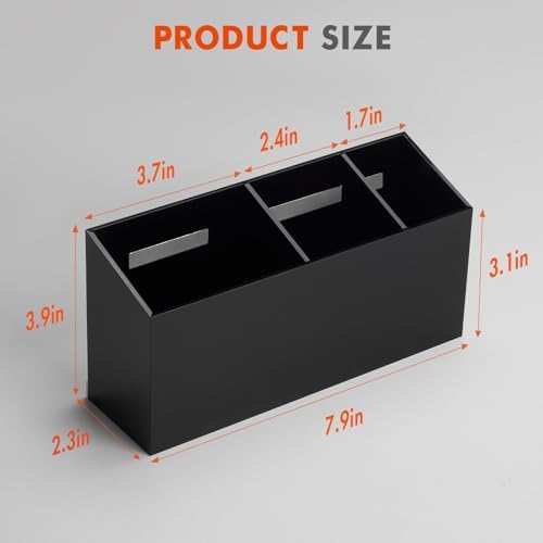 Magnetic Dry Erase Marker Holder for Whiteboard, Fridge Classroom
