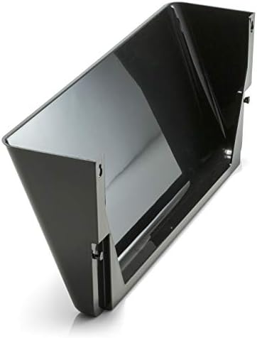 Officemate Wall File, Legal Size, Black (21442) (Pack of 4)