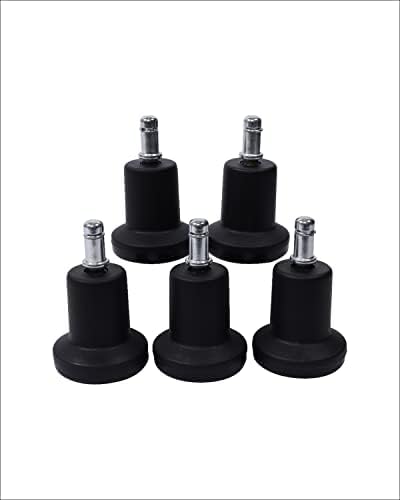 FSS Series Square seat Low (17"-22") seat Height Chair. Vinyl-for Office, Garage, Desk, Shop, Computer, Doctor, Medical, Easy to Clean! NO Footring (Black, Low, Glides)