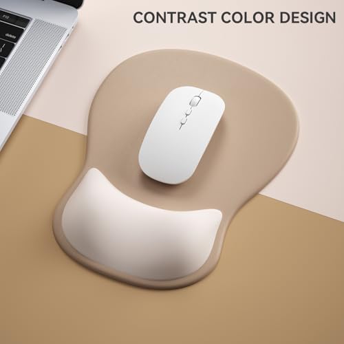 Ergonomic Mouse Pad with Wrist Rest Cute Mousepad Wrist Support
