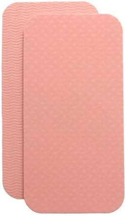 Yoga Knee Pad Cushion Exercise Knee Pad Workout Padding Support for Knee, Wrist, Elbow, Pilate Kneeling Pad Yoga Mat