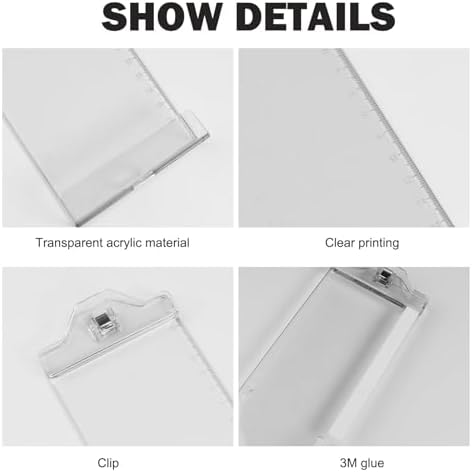 2 Pcs Monitor Memo Boards for Computer,Office Desk Accessories, Multifunction Acrylic Screen Message Reminder Pad Side Panel Phone Holder Organizer for Office Desktop, with Sticky Note