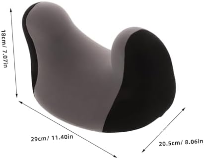 U Shaped Car Neck Pillow with Comfort Support, Nylon Knit