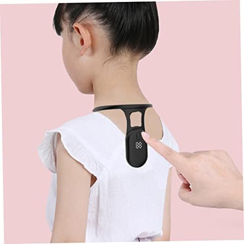 NOLITOY Portable Posture Corrector Sensor Device for Hunchback and Myopia Prevention Hanging Neck Design for Improved Sitting Posture and Comfort