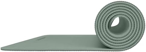 Retrospec Zuma Yoga Mat 6mm Thick Non-Slip TPE Exercise Mat | Cushioned Workout Mat for Yoga Pilates and Home Stretching | 72 x 24 with Carrying Strap