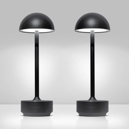 Rechargeable Cordless Table Lamp 5000mAh Battery LED Table Lights