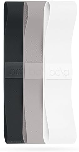 Bala Bands Resistance Bands, Non-Slip Fabric Exercise Bands
