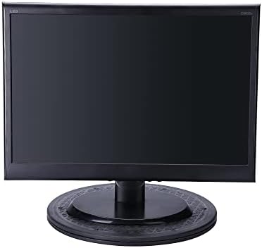 12 Inch Heavy Duty Rotating Swivel Steel Ball Bearings Stand Monitor/TV/Turntable/Lazy