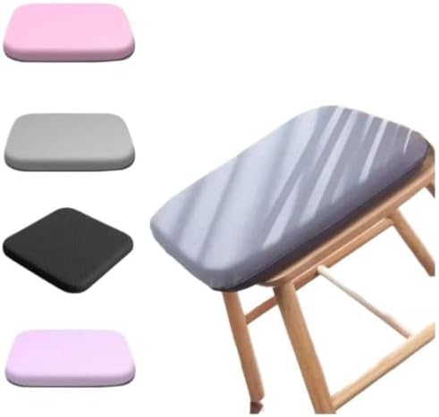 Elastic Sponge Seat Cushion, Breathable Memory Foam Office Chair Pad,(Gray)