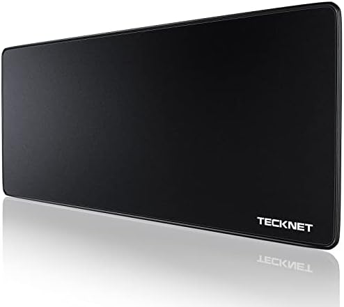 TECKNET Large Mouse Pad for Desk 35.4" x 15.8",XL Extended Gaming Desk Mat
