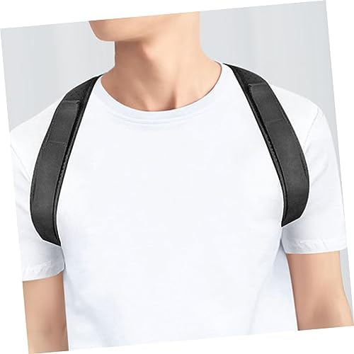 COLLBATH Adjustable Posture Corrector Back Brace for Men Women Ergonomic Design for Comfortable Alignment Breathable Material for Home Office Use