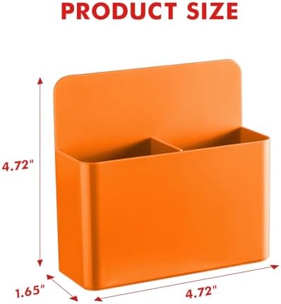 BEYGORM Plastic Magnetic Pen Holder, Powerful Magnet, 2 Pack