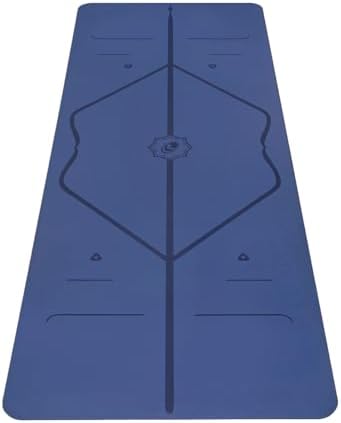 Liforme Classic Yoga Mat - Patented Alignment Design, Ultimate Grip