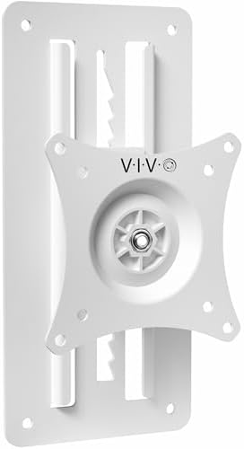 VIVO White 17-32 in Single Monitor Wall Mount, MOUNT-VW01AW