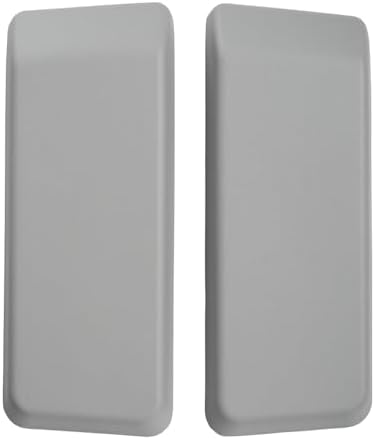 MingYi.office Arm Pads Caps Replacement for Haworth Very Office Chair. Used on Both Height Adjustable and 4D Arms. Sell as Sets with Left and Right Armrest lids. (Grey)