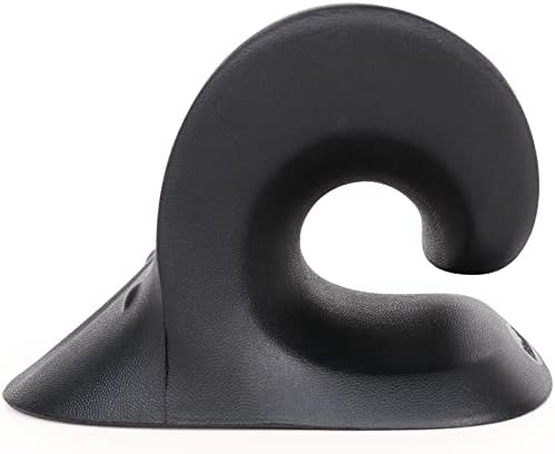 RESTCLOUD Comfortable Neck Stretcher for Neck Pain Relief, Neck and Shoulder Relaxer Cervical Traction Device for TMJ Pain Relief and Muscle Relax, Cervical Spine Alignment Chiropractic Pillow