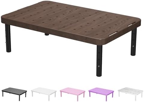 WALI Computer Monitor Stand for Desk, Adjustable Laptop Riser, up to 44 lbs