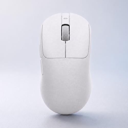 AJ199 Gaming Mouse, 60g Carbon Fiber Shell, Tri-Mode 2.4G/Bluetooth/USB-C