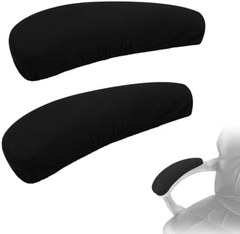 Stretch Office Chair Armrest Covers, Desk Chair Arm Covers, 2 PCS