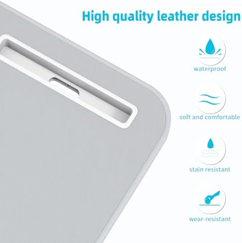 KLEAR Foldable Laptop Bed Tray Desk with Extral Drawstring Bag