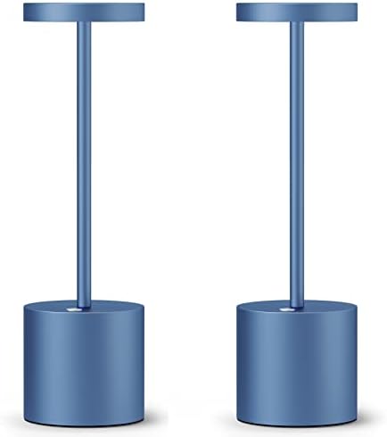 Cordless Table Lamp Rechargeable,Battery Powered LED Outdoor Table Light