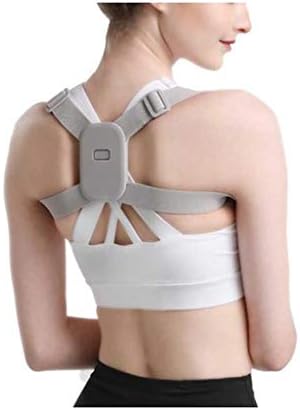 Intelligent Posture Corrector Smart Vibration LED Reminder Inductive Back Relief Shoulder Training Belt Unisex